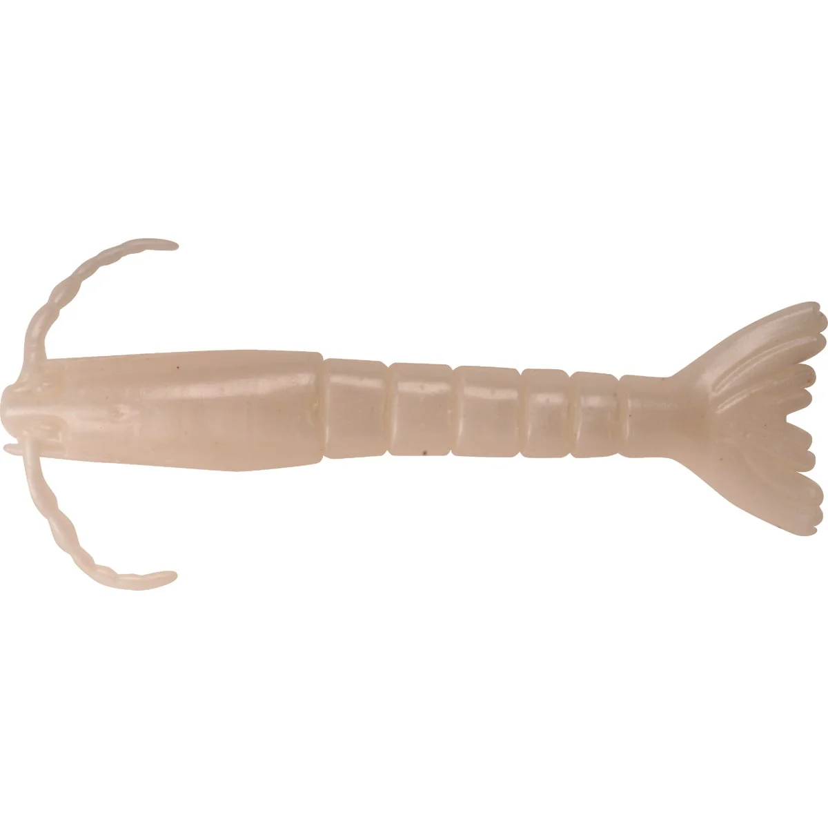 Elite Berkley Gulp Pearl White Saltwater Shrimp Fishing Lure Specialty