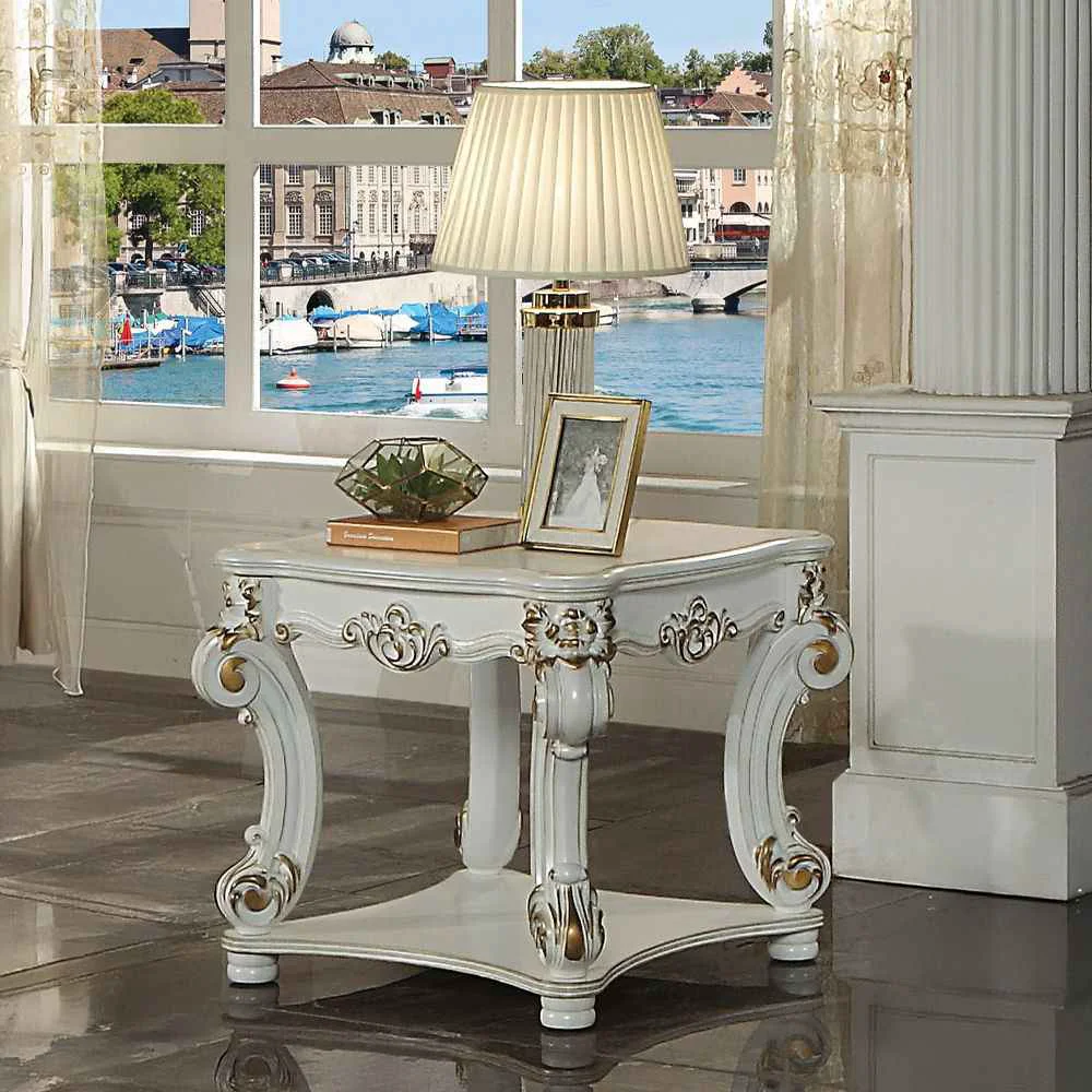 Prestigious Vendome - 31 End Table - Antique Pearl Sustainable