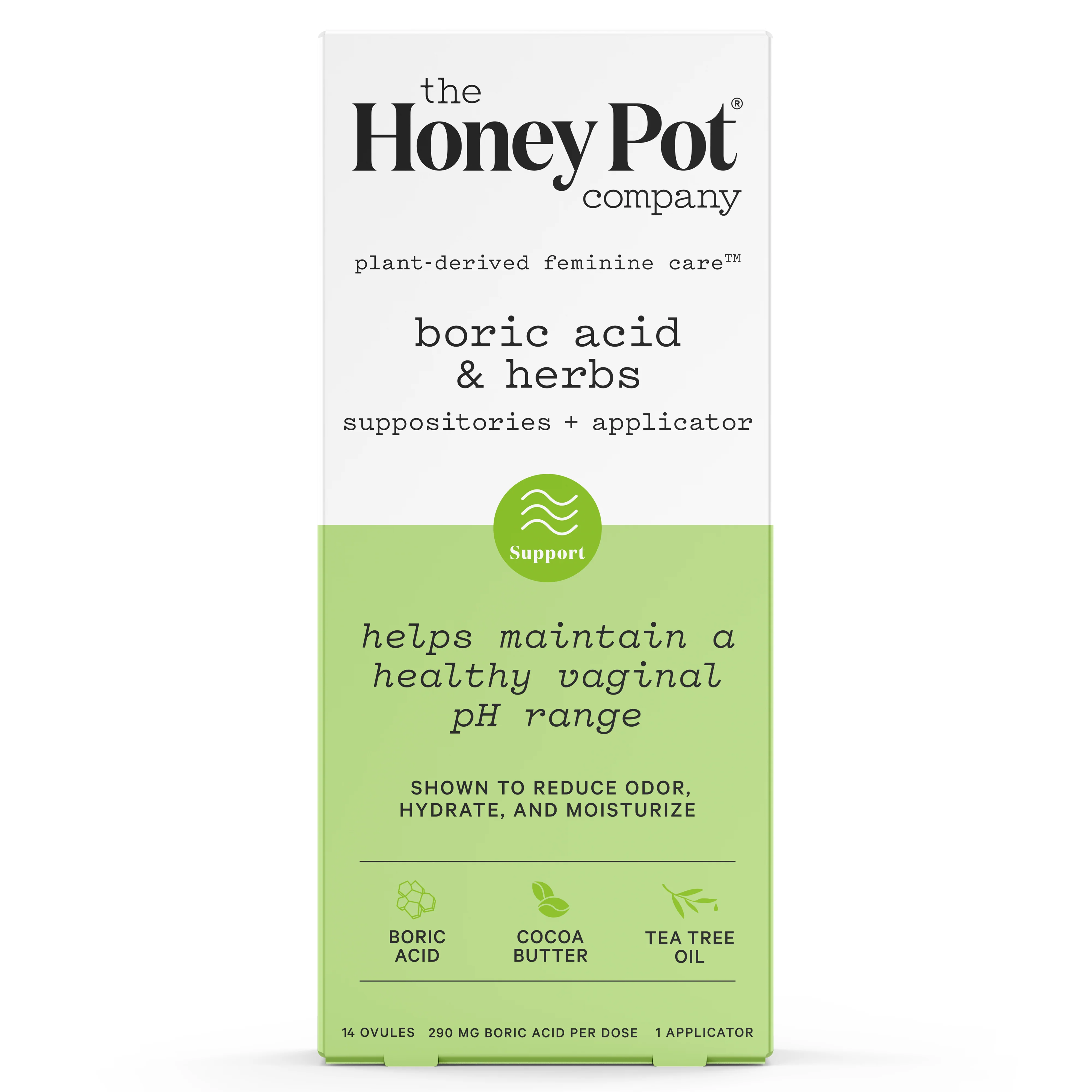 Consistent HoneyPot Suppositories Applicator User-Friendly