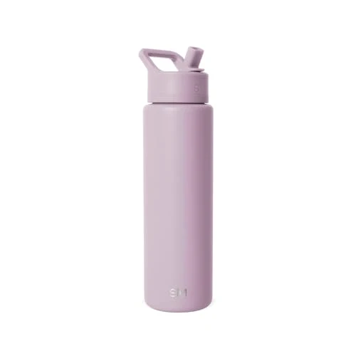 Traditional Insulated Water Bottle with Straw Outstanding