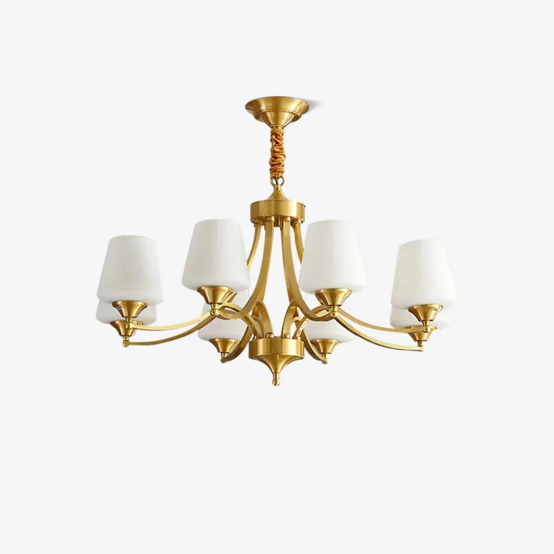 Premium Aureline Chandelier Premium Material