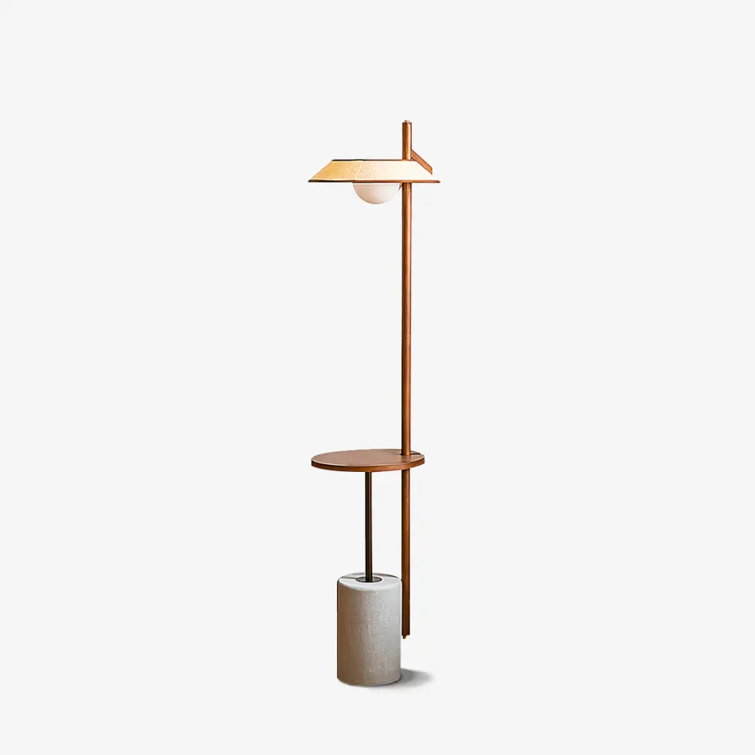 Enhanced Leno Floor Lamp Luxury