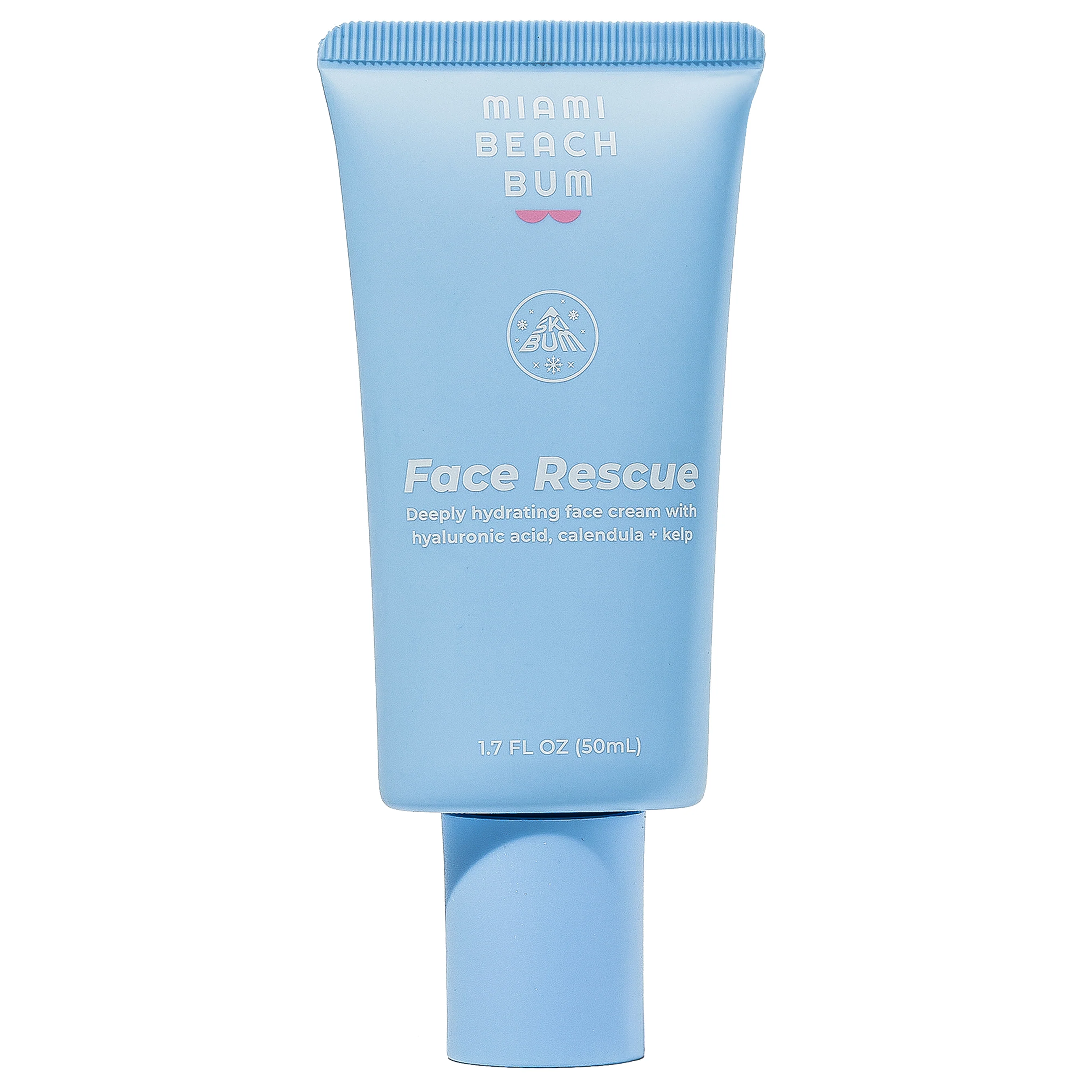 Reusable Miami Beach Bum Face Rescue Cream Luxury