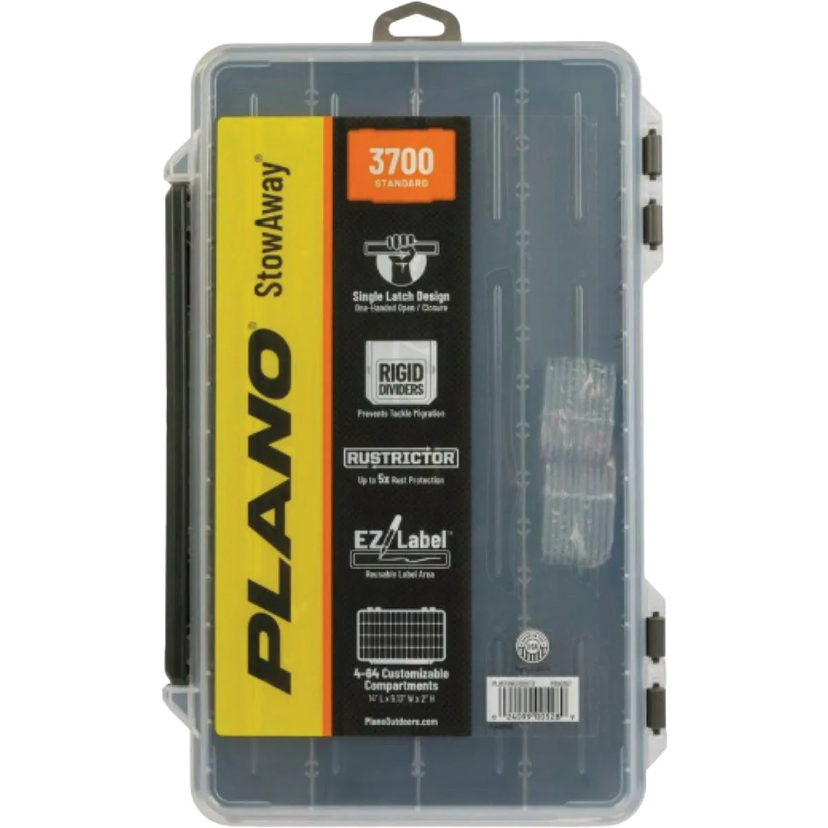 Trendy Plano StowAway 3700 Tackle Box Premium