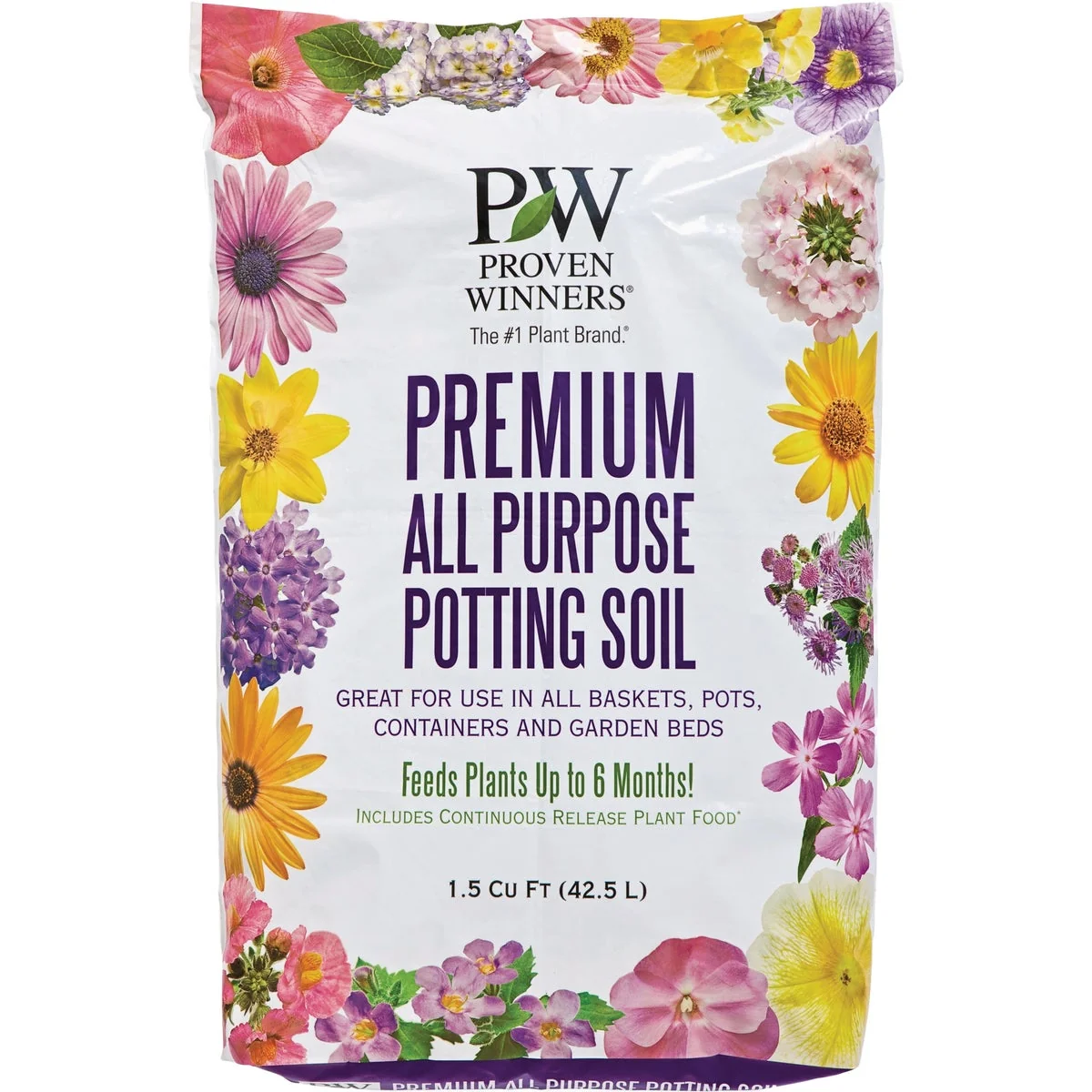 Superior Proven Winners 1.5 Cu. Ft. Premium All Purpose Potting Soil Carefully Designed