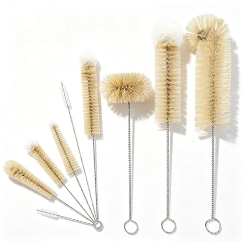 Minimalist 9 Pcs Bottle Brush Set Proven