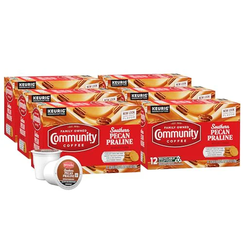 Flexible Southern Pecan Praline Flavored 72 Count Keurig K Refined