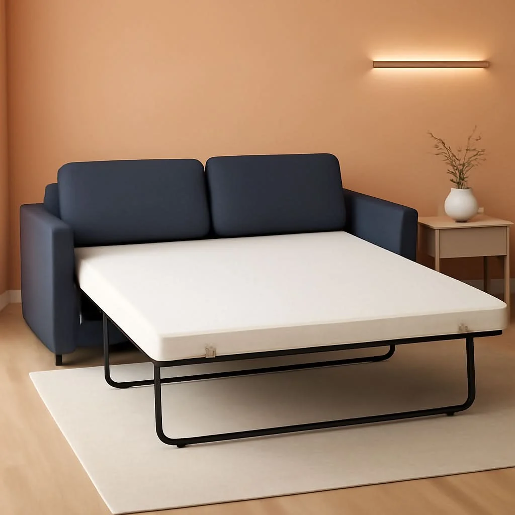 Effective 5Inch Memory Foam Queen Sleeper Mattress CertipurUS Verified