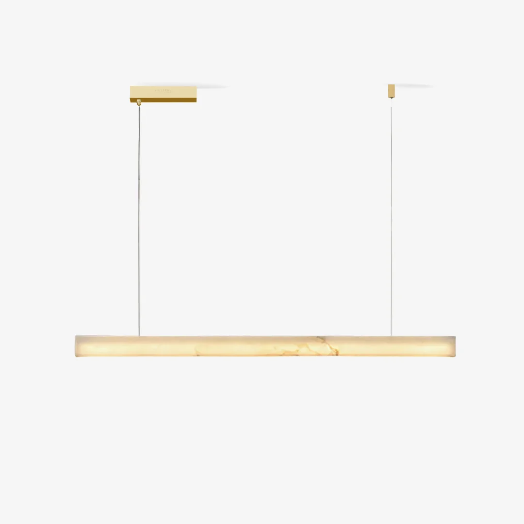 Versatile Linear Snowflake Stone Chandelier Comfortable