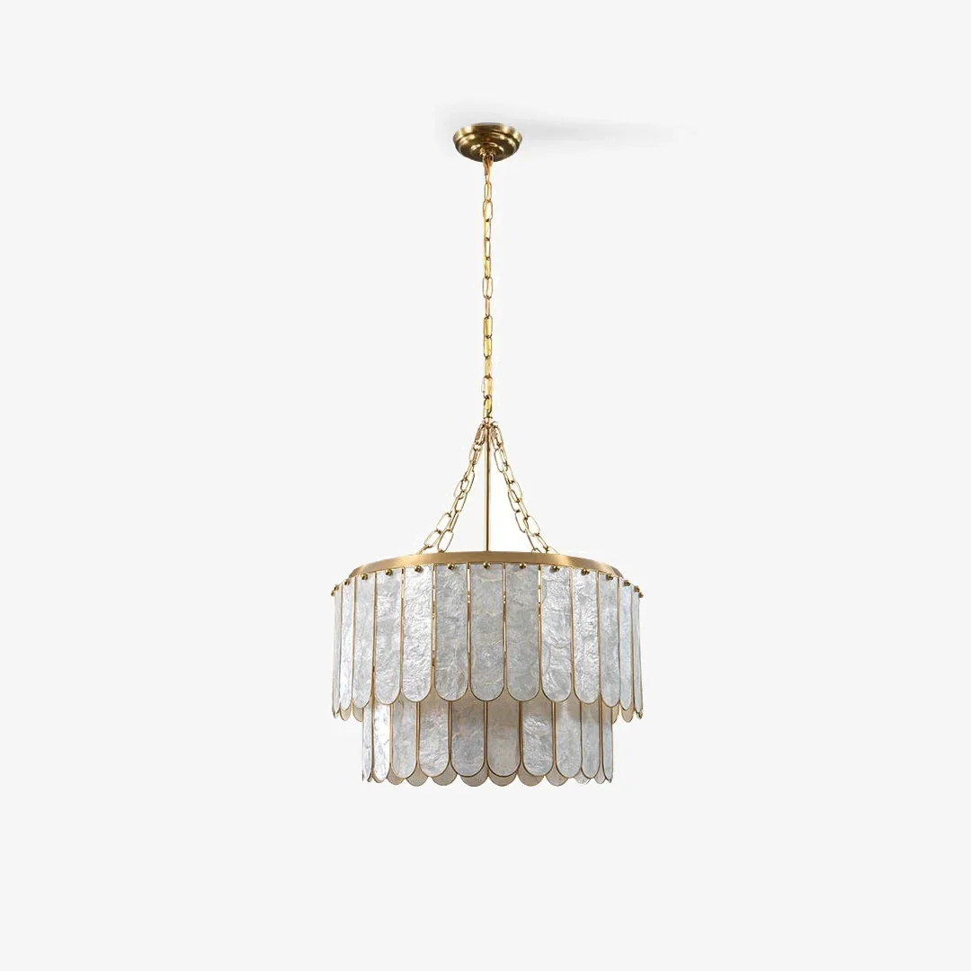 Efficient Rural Shell Chandelier Stylish