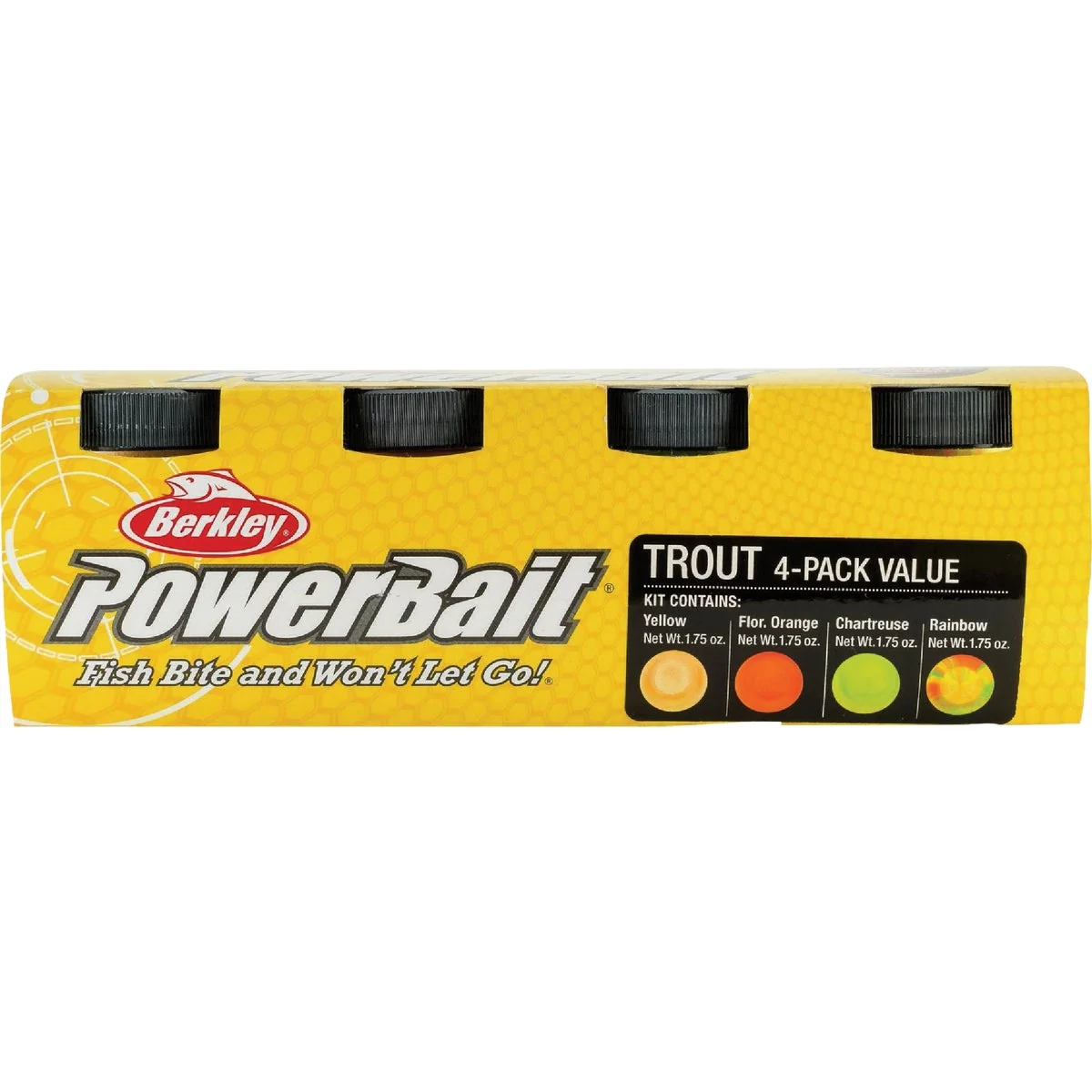 Professional Berkley PowerBait Trout Bait Assortment Fishing Lure Verified