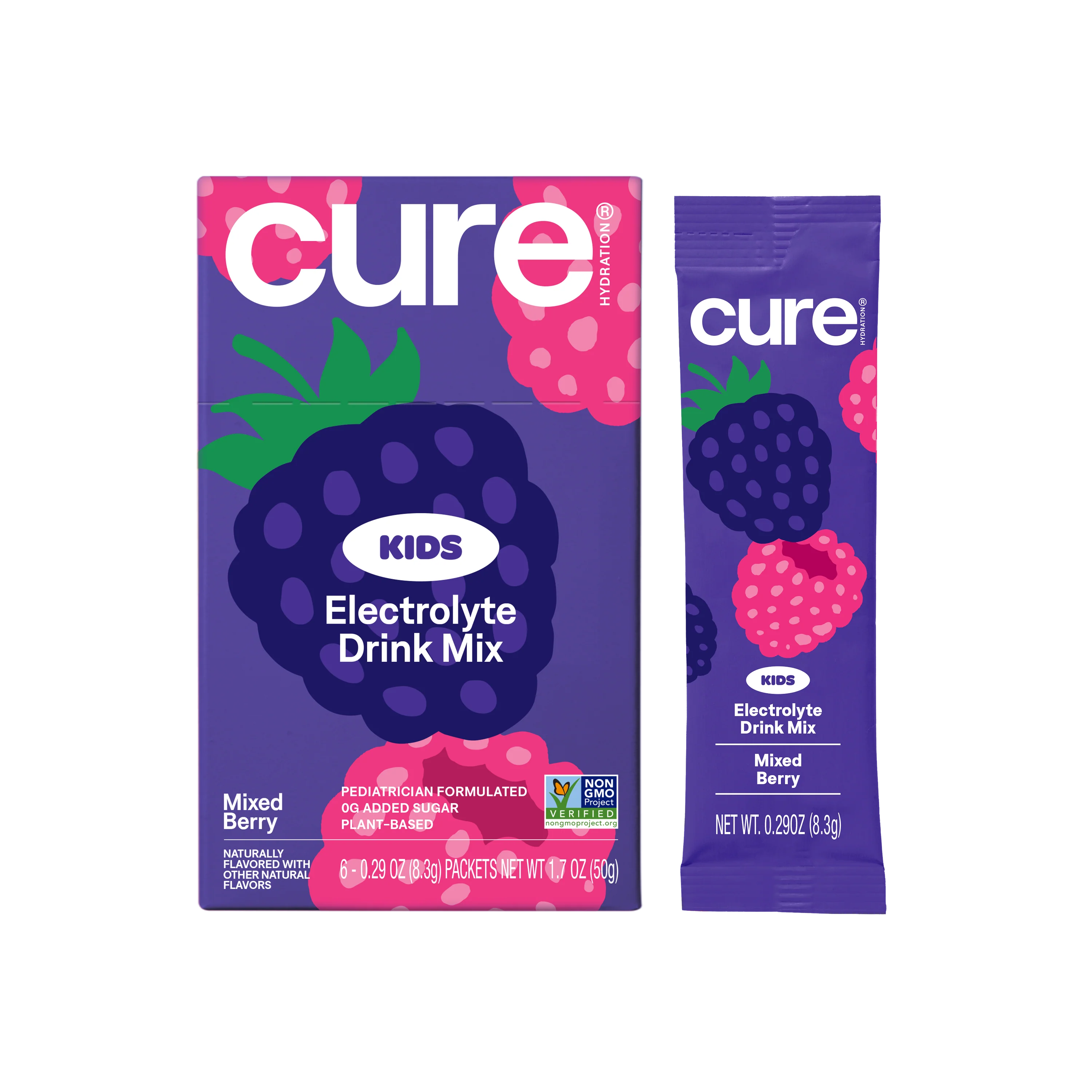 Efficient Cure Hydration Kids Hydrating Drink Mix Trendy