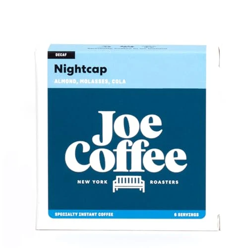 Secure Nightcap Decaf Specialty Instant Coffee Packets Responsible