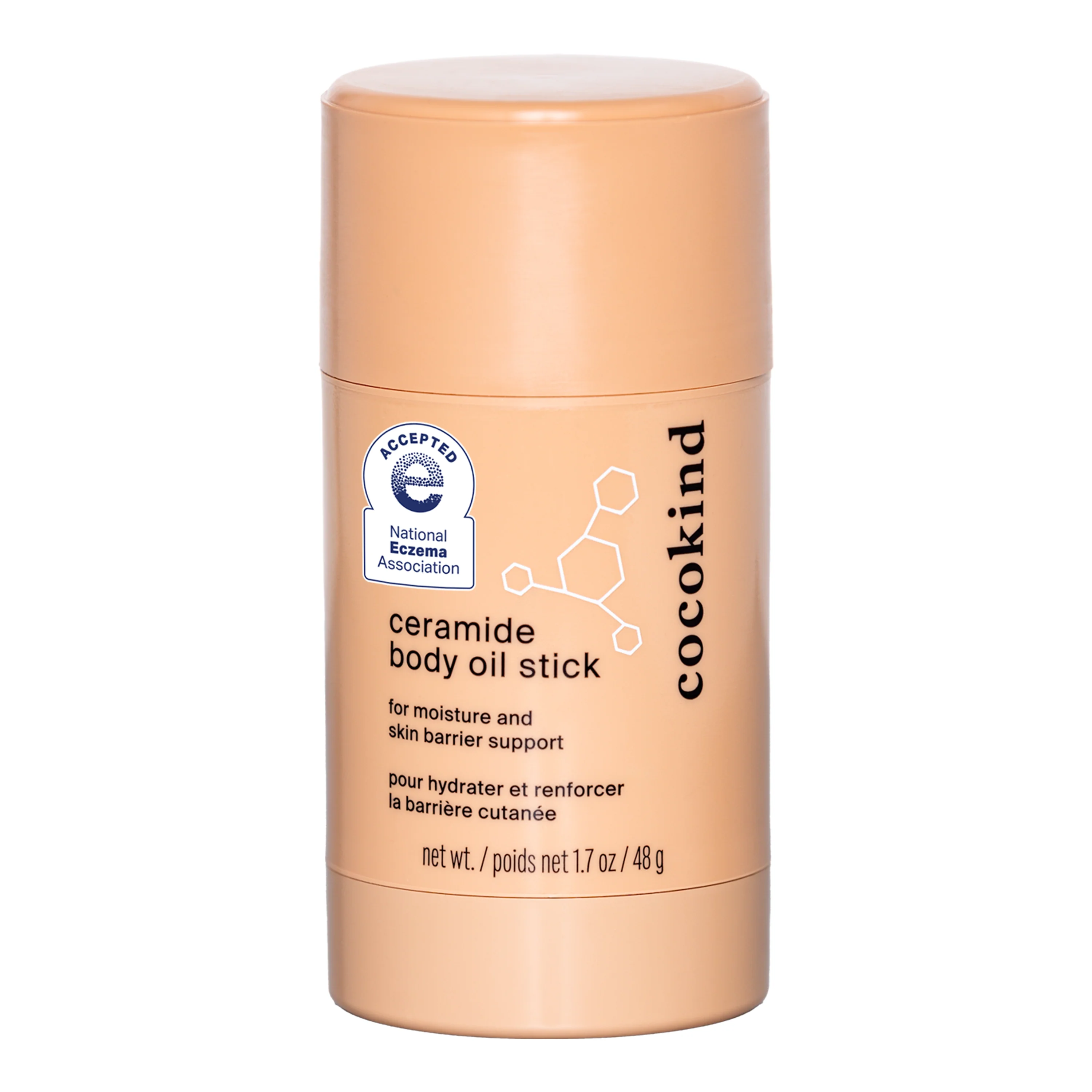 Official Cocokind Ceramide Body Oil Stick Eco-Friendly
