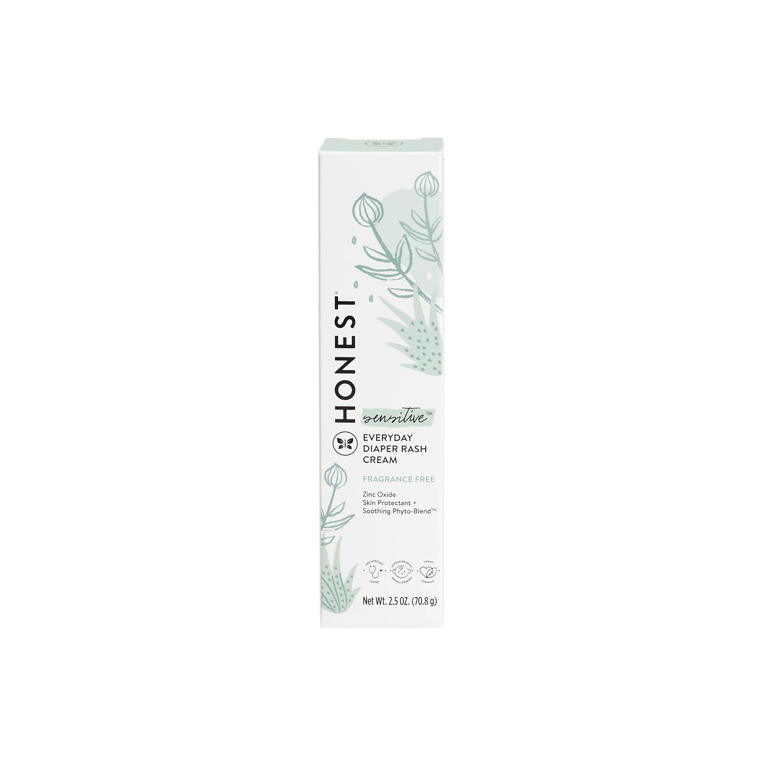 Solid The Honest Company Diaper Rash Cream Responsible
