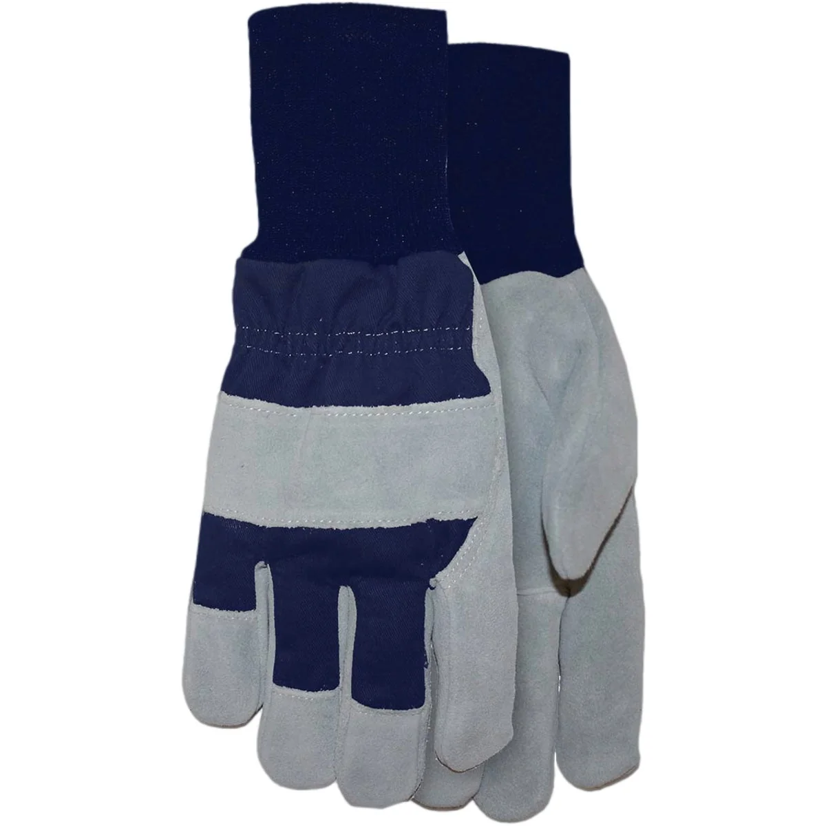 Practical Midwest Gloves Gear Men's Large Thinsulate Lined Suede Cowhide Work Glove High-Grade