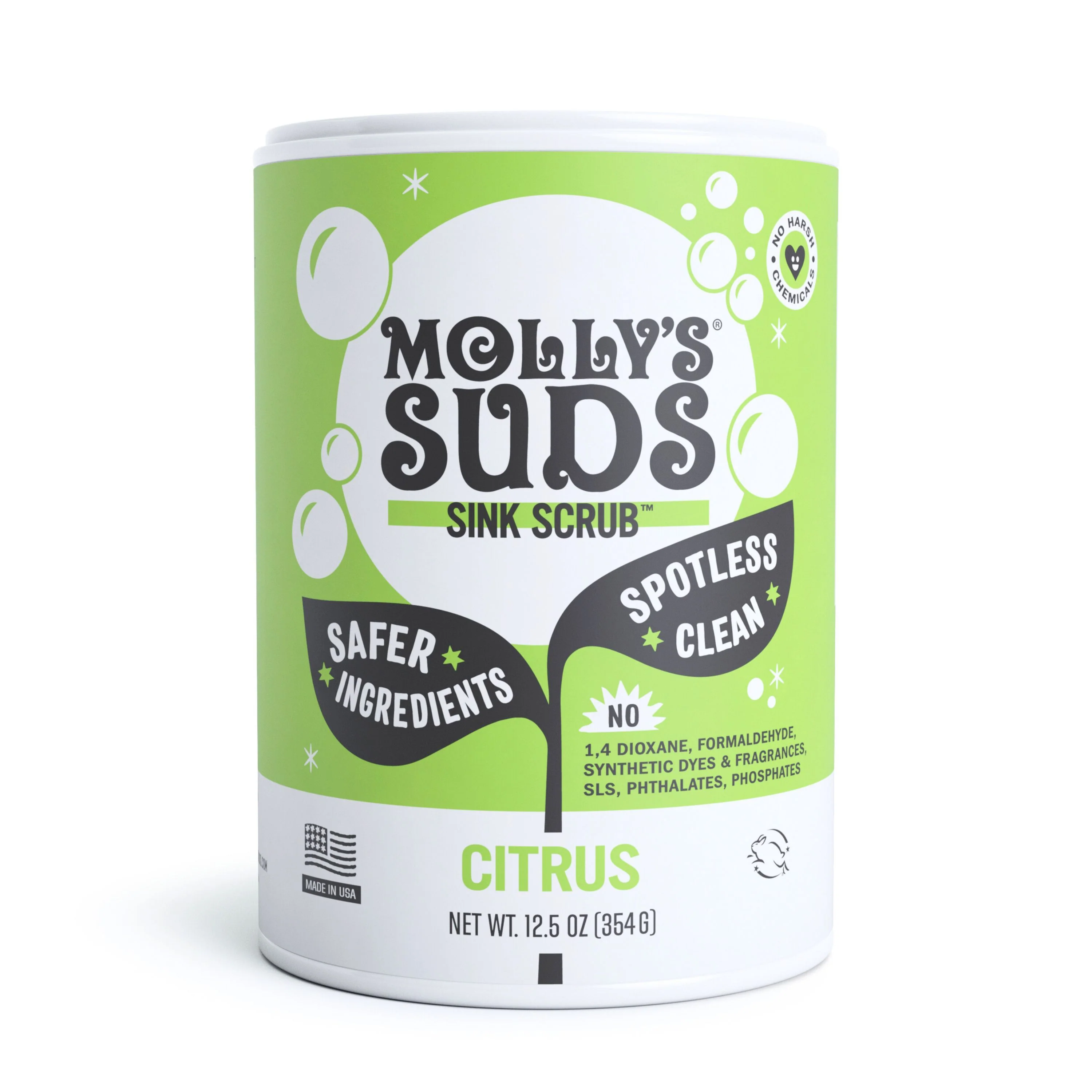 Genuine Molly's Suds Sink SCRUB™ Sink Cleaner Comfortable