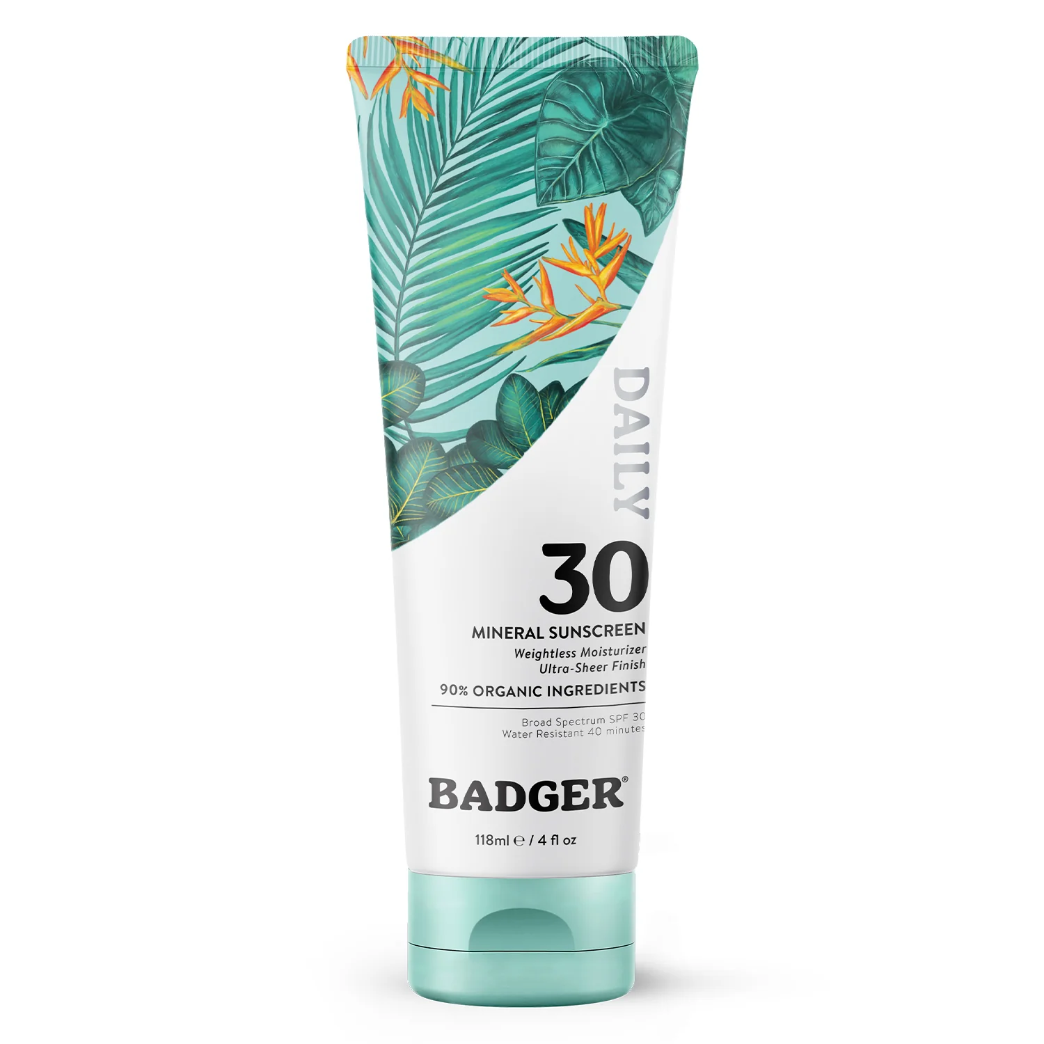 Safe Badger Balm Daily Mineral Sunscreen - SPF 30 Solid