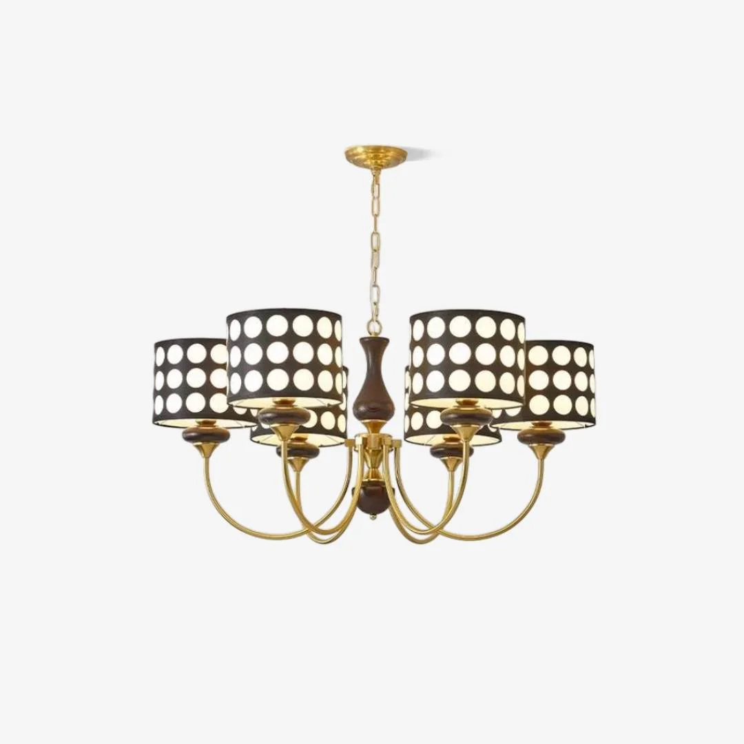 Crafted Feno Chandelier Natural