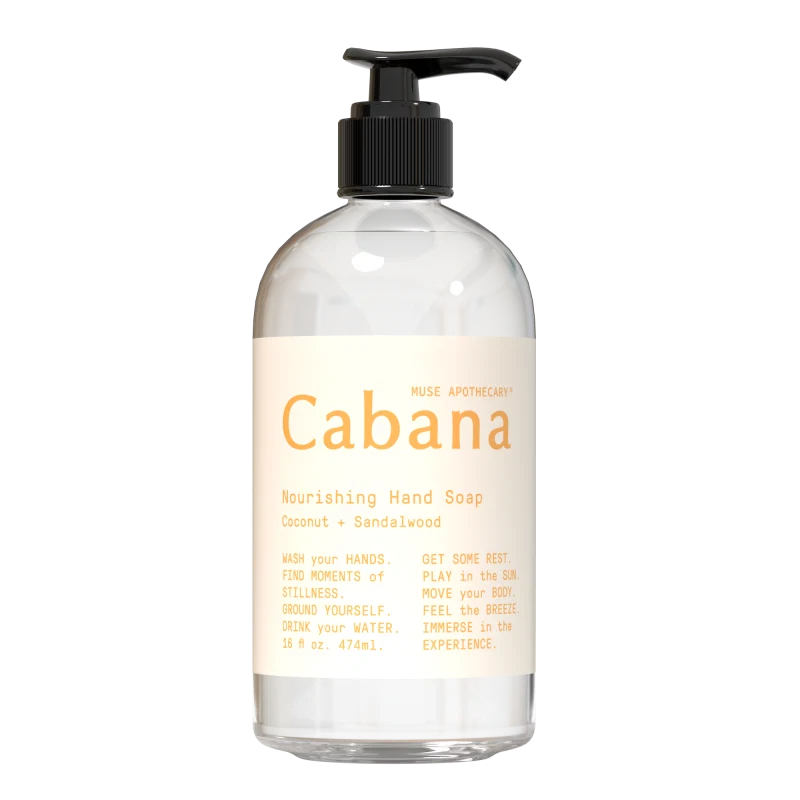 World-Class Muse Apothecary Nourishing Hand Soap Outstanding