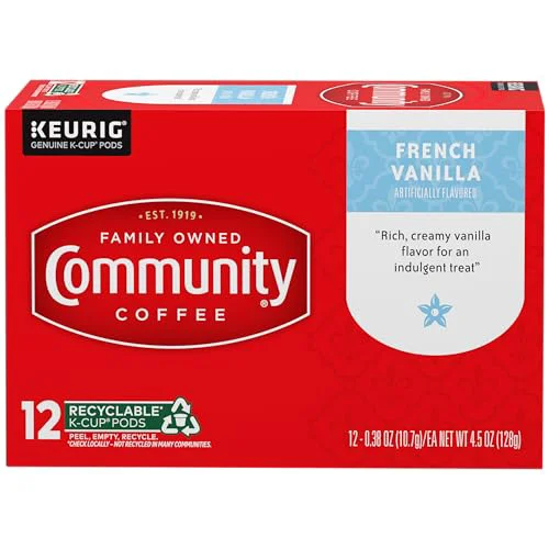 Fashionable French Vanilla Flavored 12 Count Keurig K Trusted
