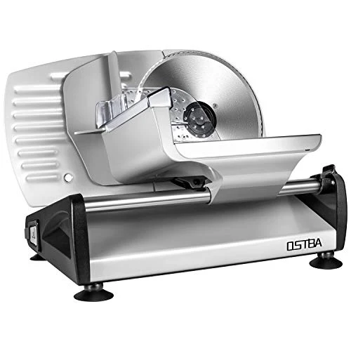 Breathable Electric Meat Slicer with 7.5 Stainless Steel Blades Proven