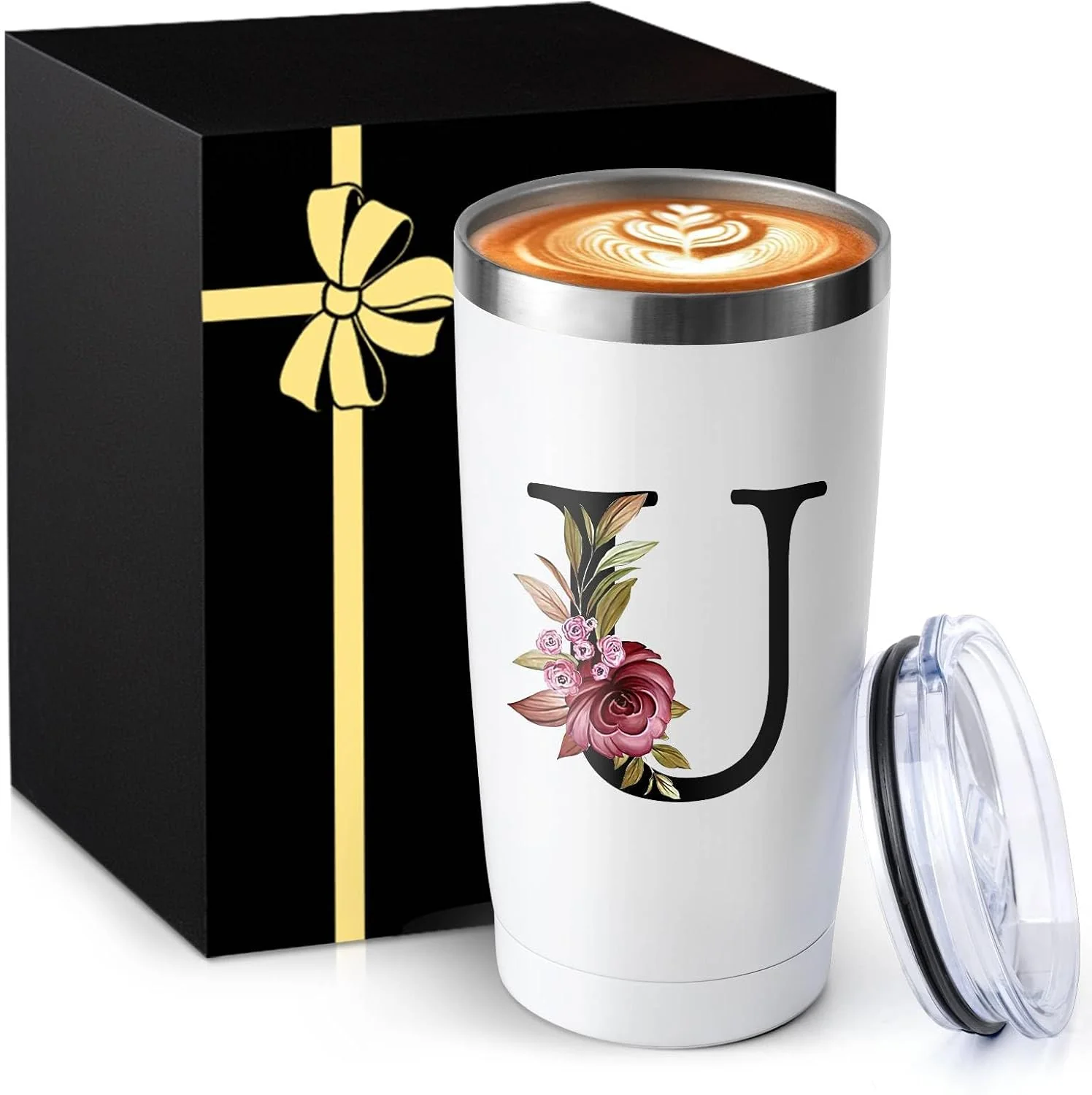 Efficient 20 Oz Insulated Coffee Cup Lid Car Tumbler Mug Cute Mug Tween College Country Girl 18 19 Year Old Birthday Regalos De Cumpleaños Navidad Mujer Mama Gift Mi Novia Maestra 14 Febrero San Valentín Ideas Expertly Made