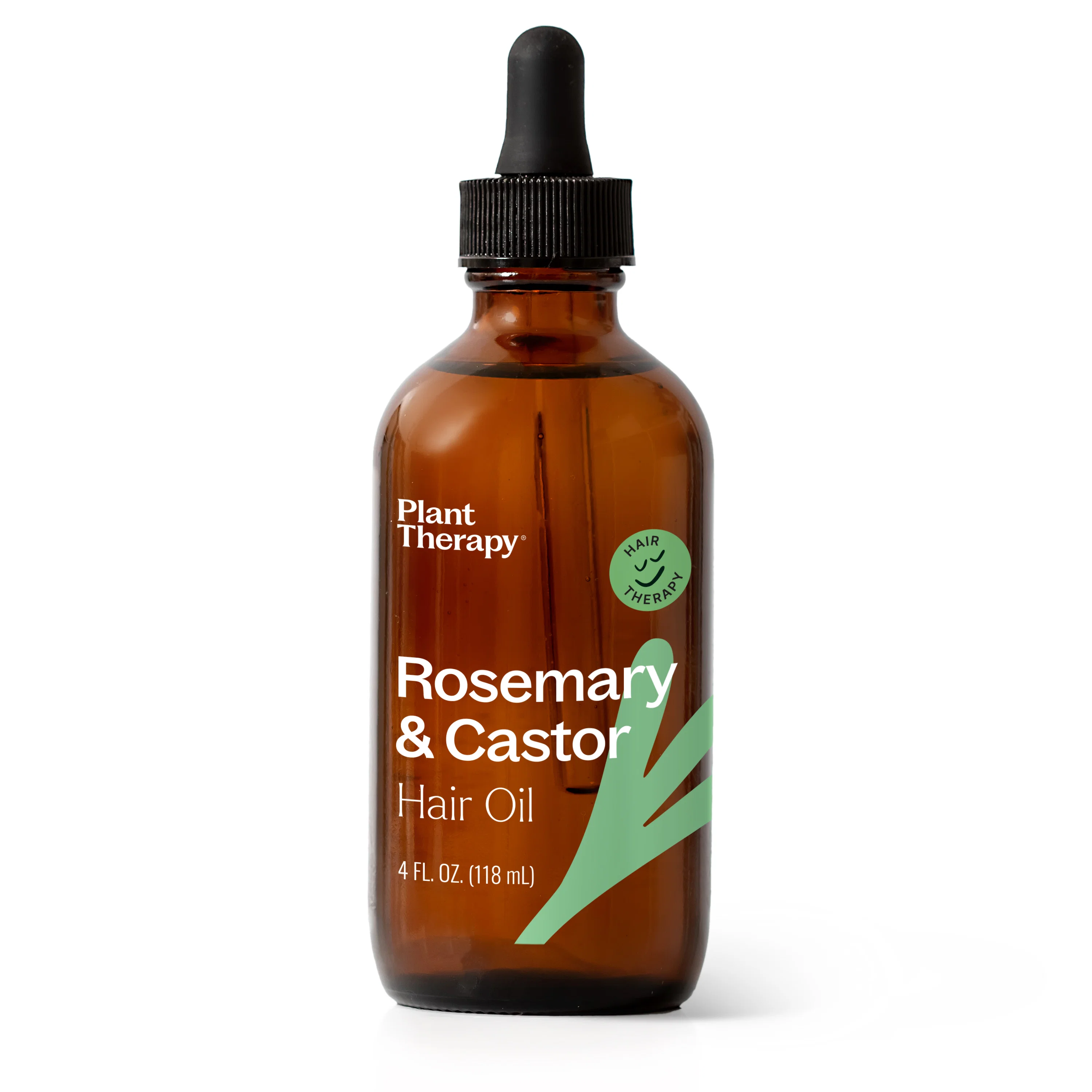 Natural Plant Therapy Rosemary Castor Hair Oil Pure