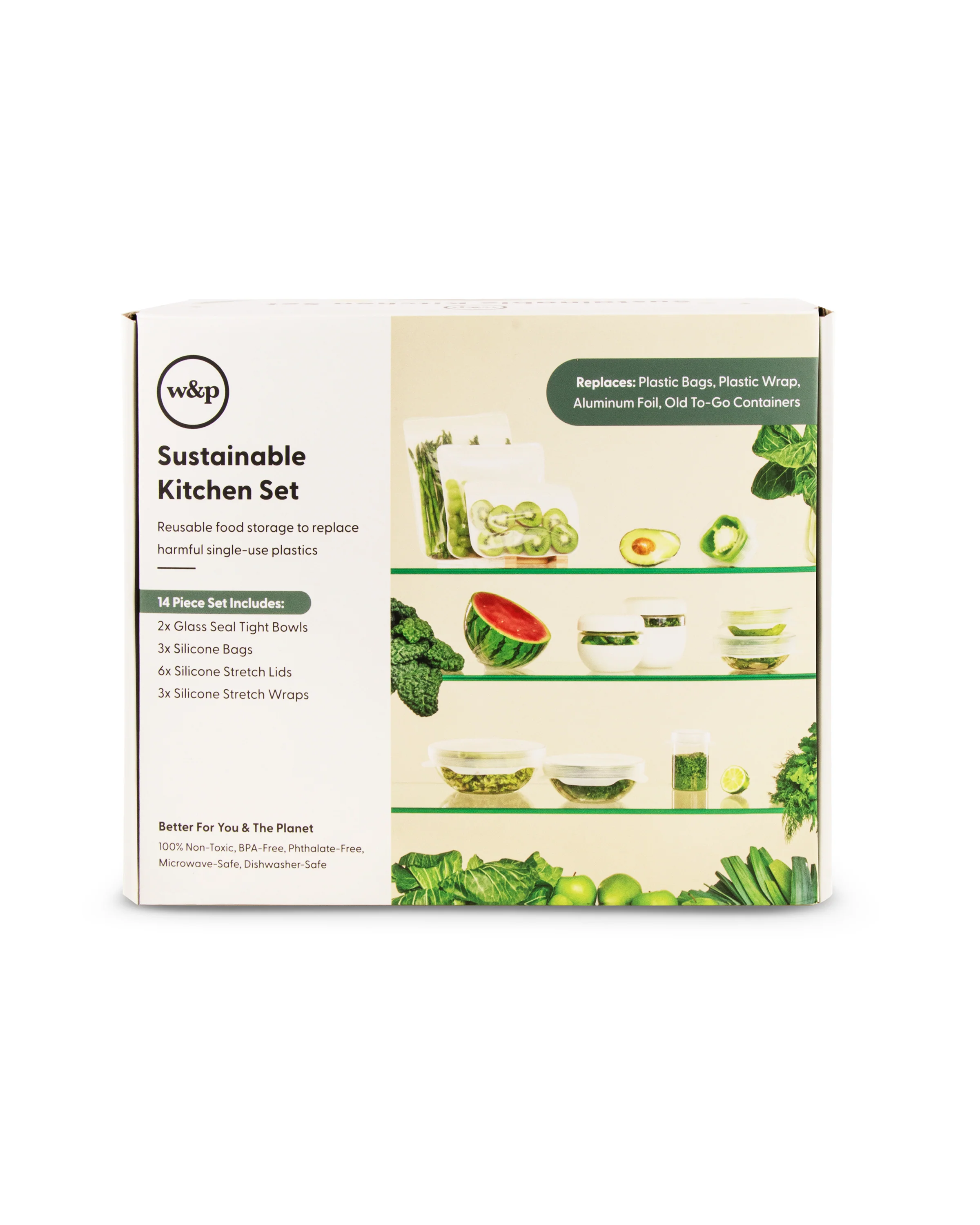 Superior W P Sustainable Kitchen Set High-End