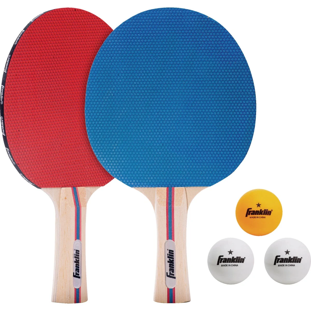 Trendy Franklin Table Tennis Paddle Ball Set 5-Piece Durable