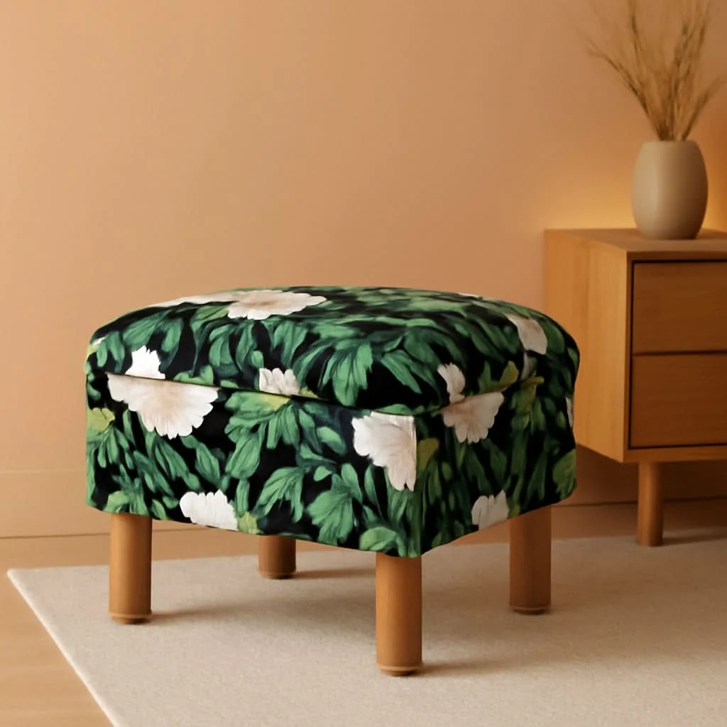 Next-Generation Multifunctional Storage Ottoman With Hidden Lid Expertly Made