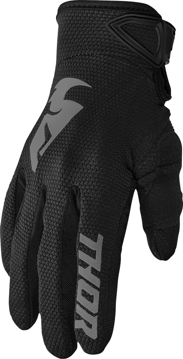 Secure Thor Women's Sector Gloves - Black Gray - Medium 3331-0239 Specialty