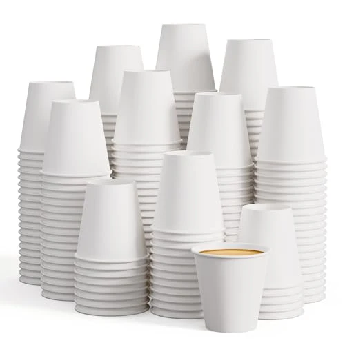 Professional 270 Pack 10 oz Disposable Paper Coffee Cup Responsible