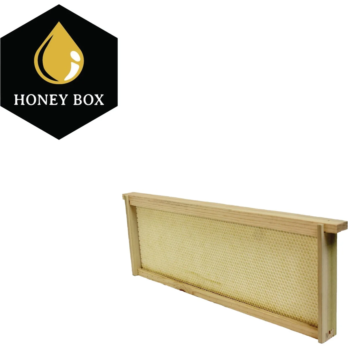 High-Grade Harvest Lane Honey Assembled Medium Frame Sustainable