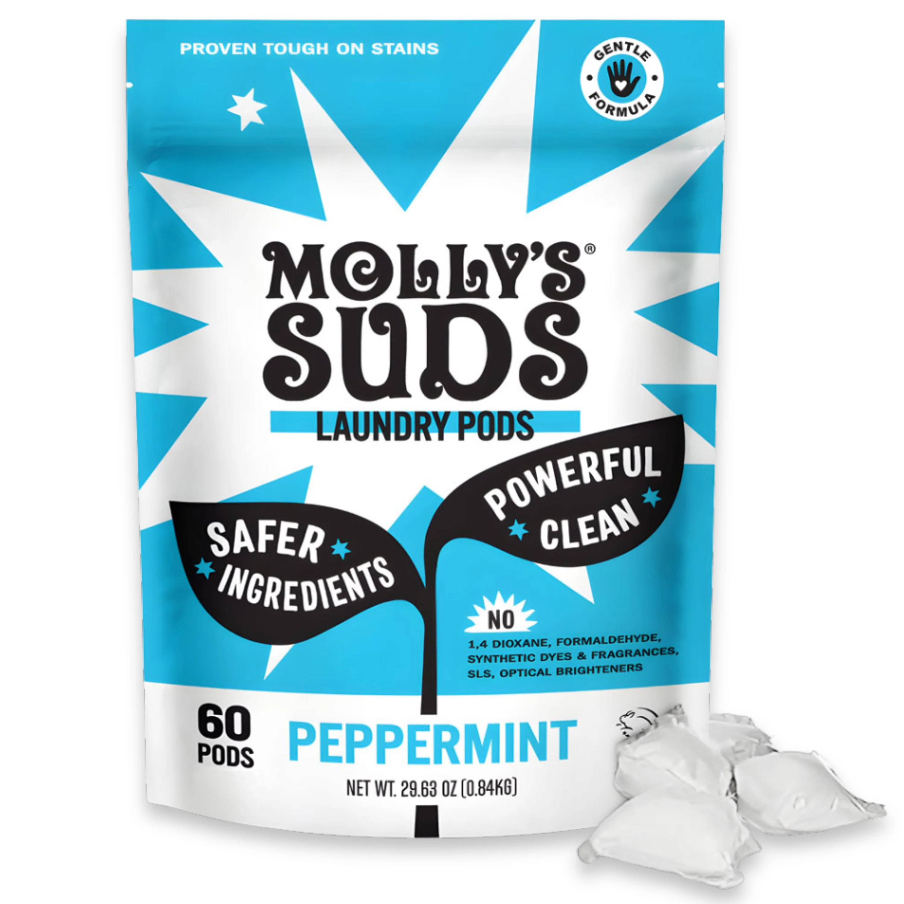 Reliable Molly's Suds Ultra Concentrated Laundry Detergent Pods Trendy