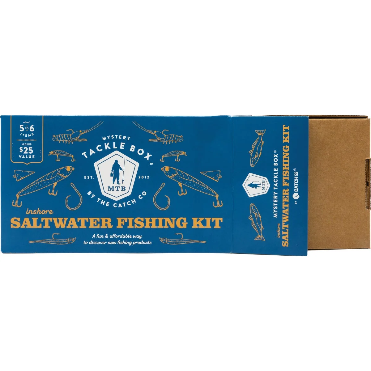Trendy Mystery Tackle Box Inshore Salt Regular Lead Fishing Kit Next-Generation