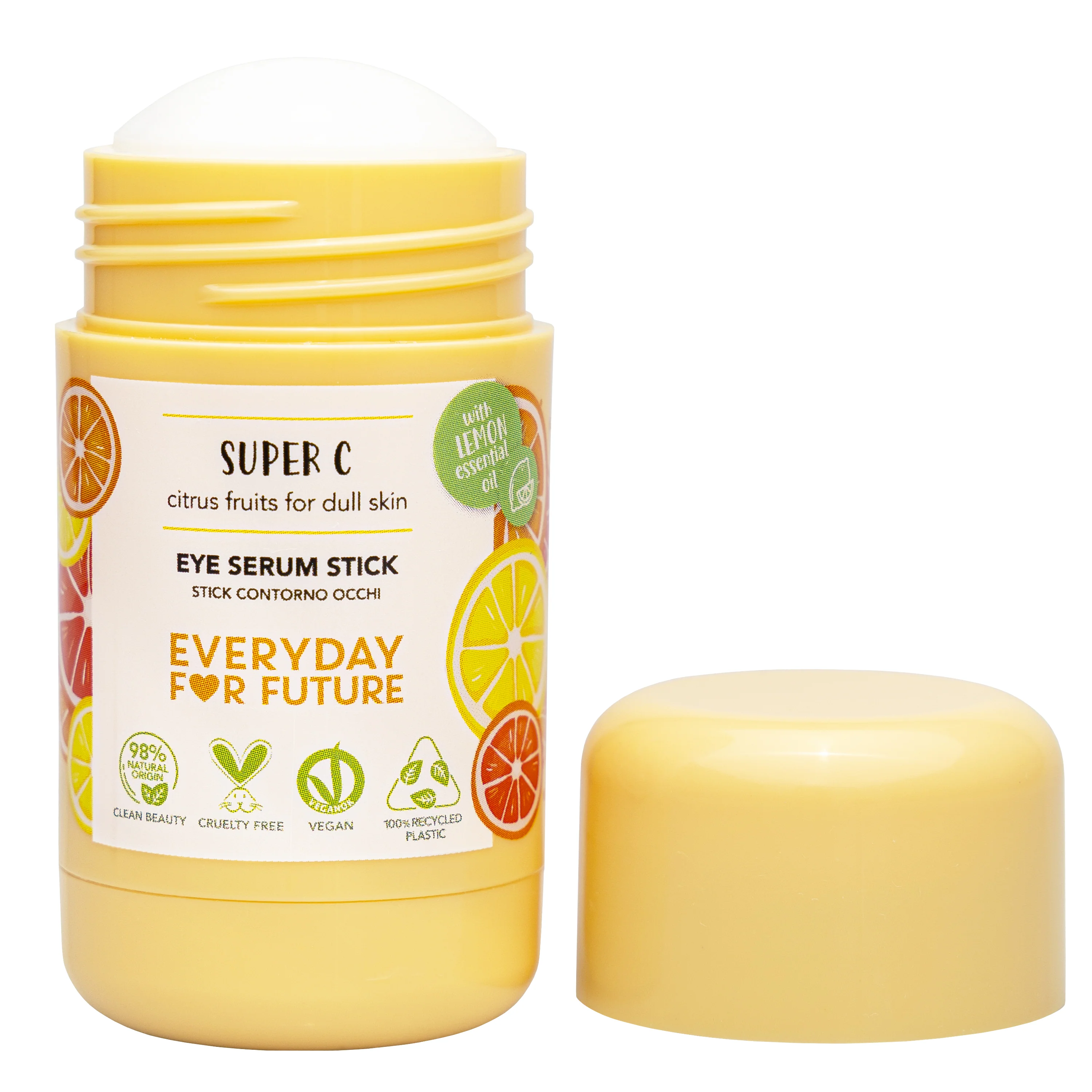 Elegant Everyday For Future Brightening Super C Solid Eye Serum Stick Sophisticated