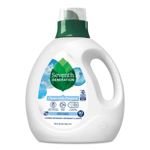 Clean Seventh Generation Liquid Laundry Detergent Elite