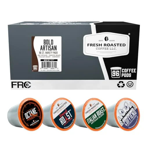 High-Quality Bold Artisan Blend Variety Pack K 96 Count Pure