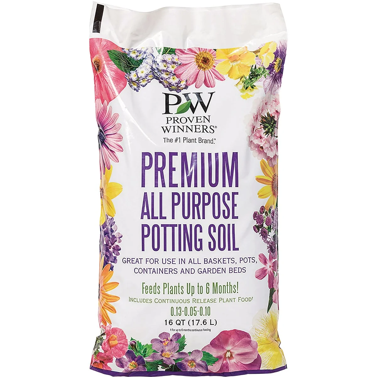 User-Friendly Proven Winners 16 Qt. Premium All Purpose Potting Soil Verified