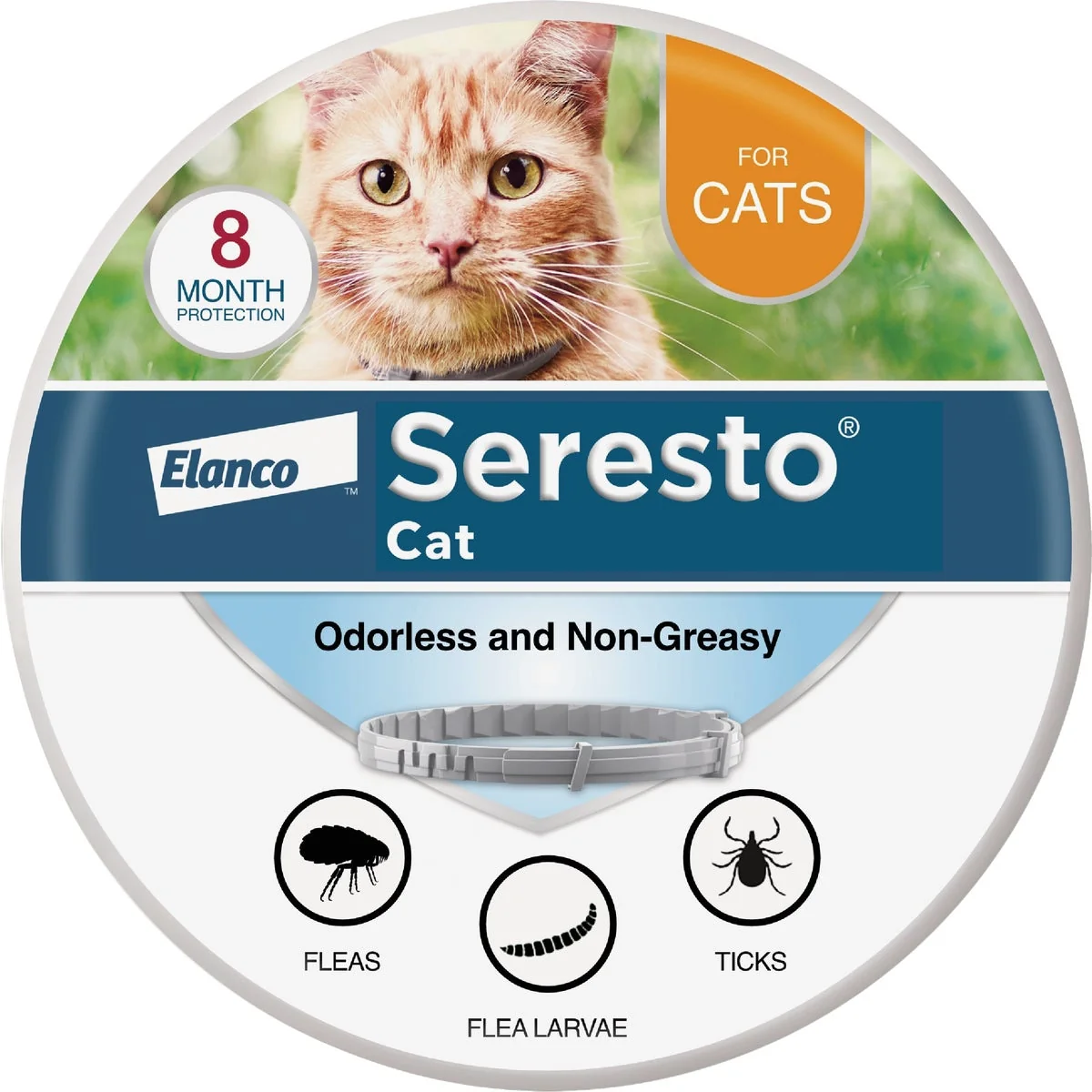 Casual Seresto 8 Month Flea Tick Collar for Cats Carefully Designed