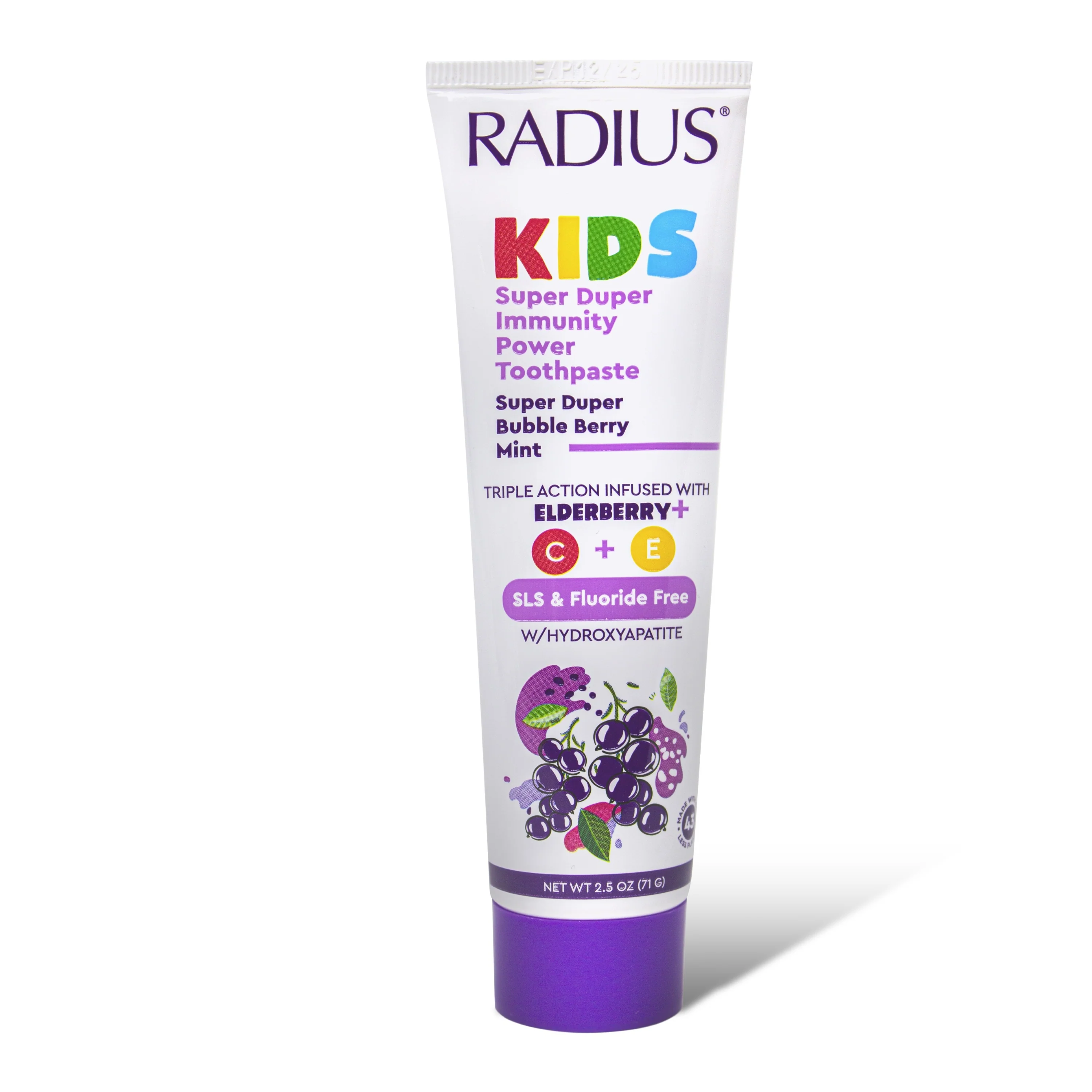 Responsible Radius Super Duper Kids Immunity Toothpaste Clean