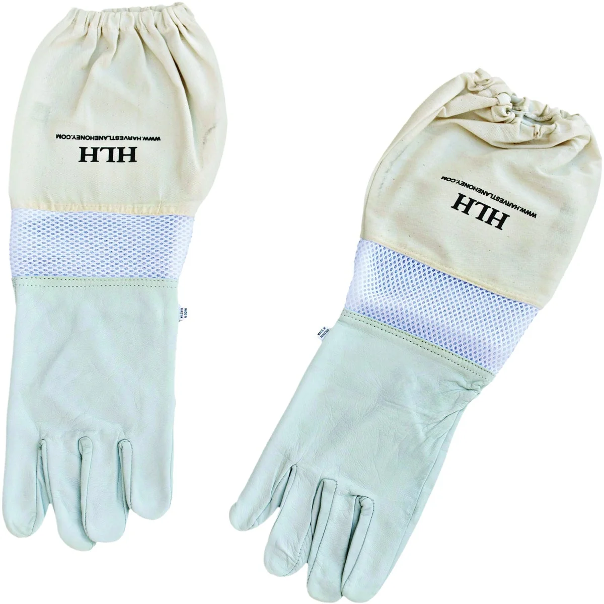 Proven Harvest Lane Honey XL Goatskin Beekeeping Gloves Pure