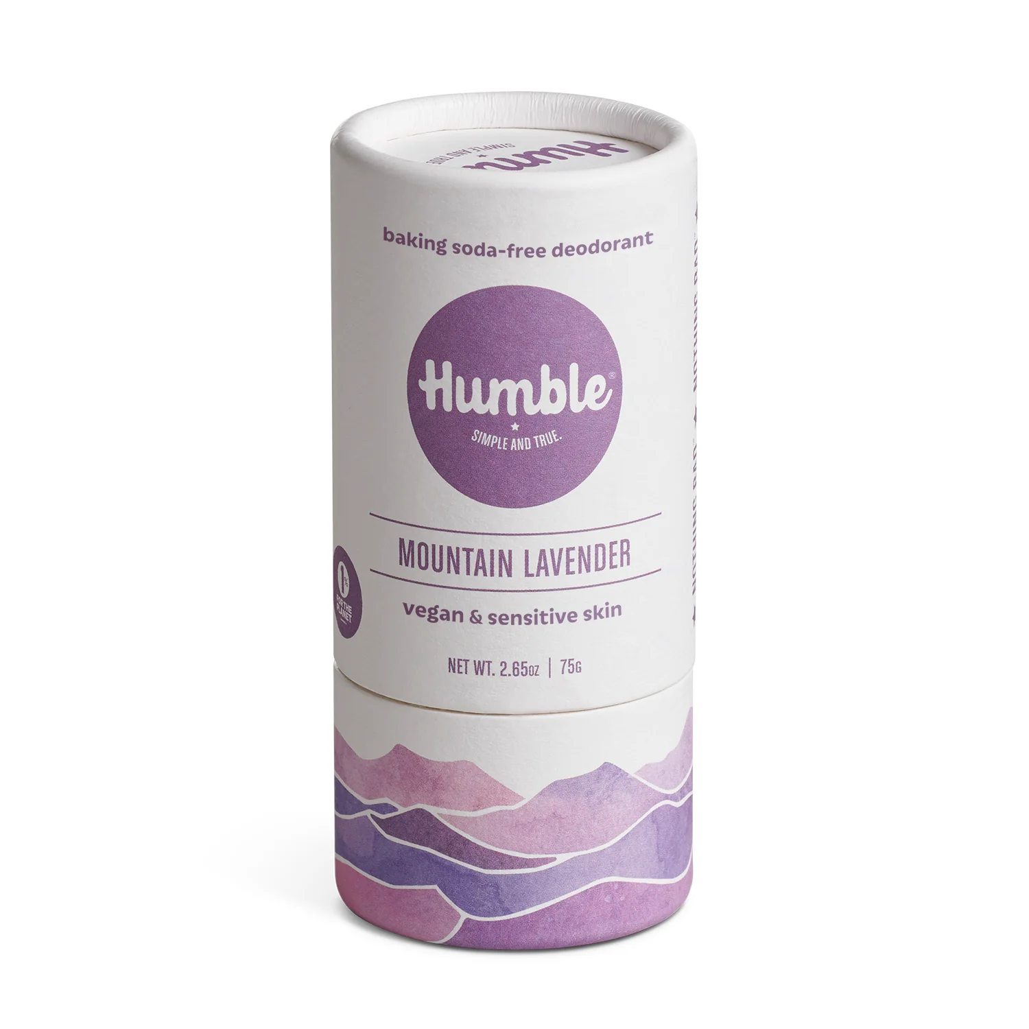 Stylish Humble Brands Vegan Sensitive Skin Deodorant - Baking Soda- Clean