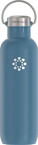 User-Friendly 24oz Stainless Steel Sports Bottle with Chug Cap Stylish