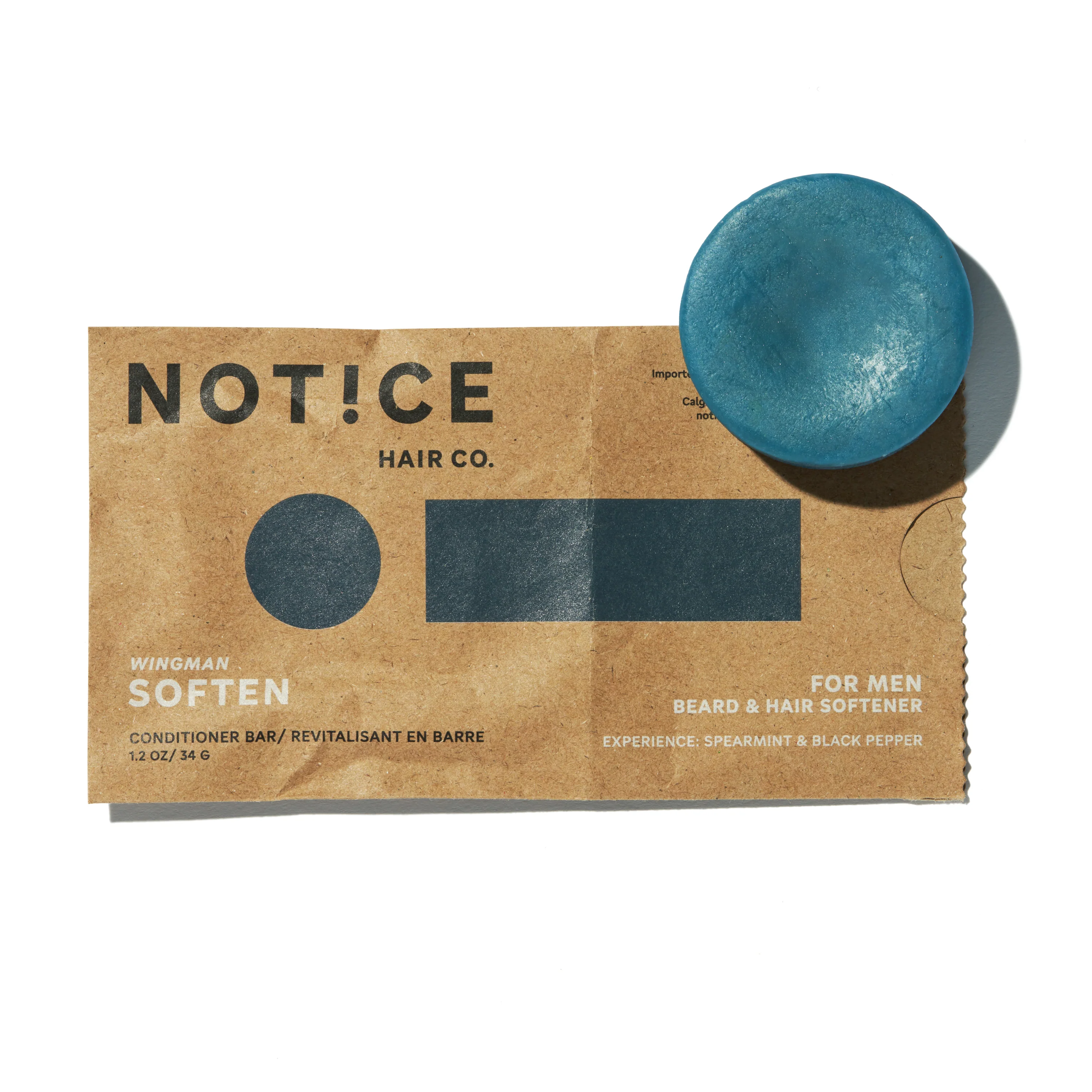 Fast NOTICE Hair Co Soften Conditioner Bar Durable