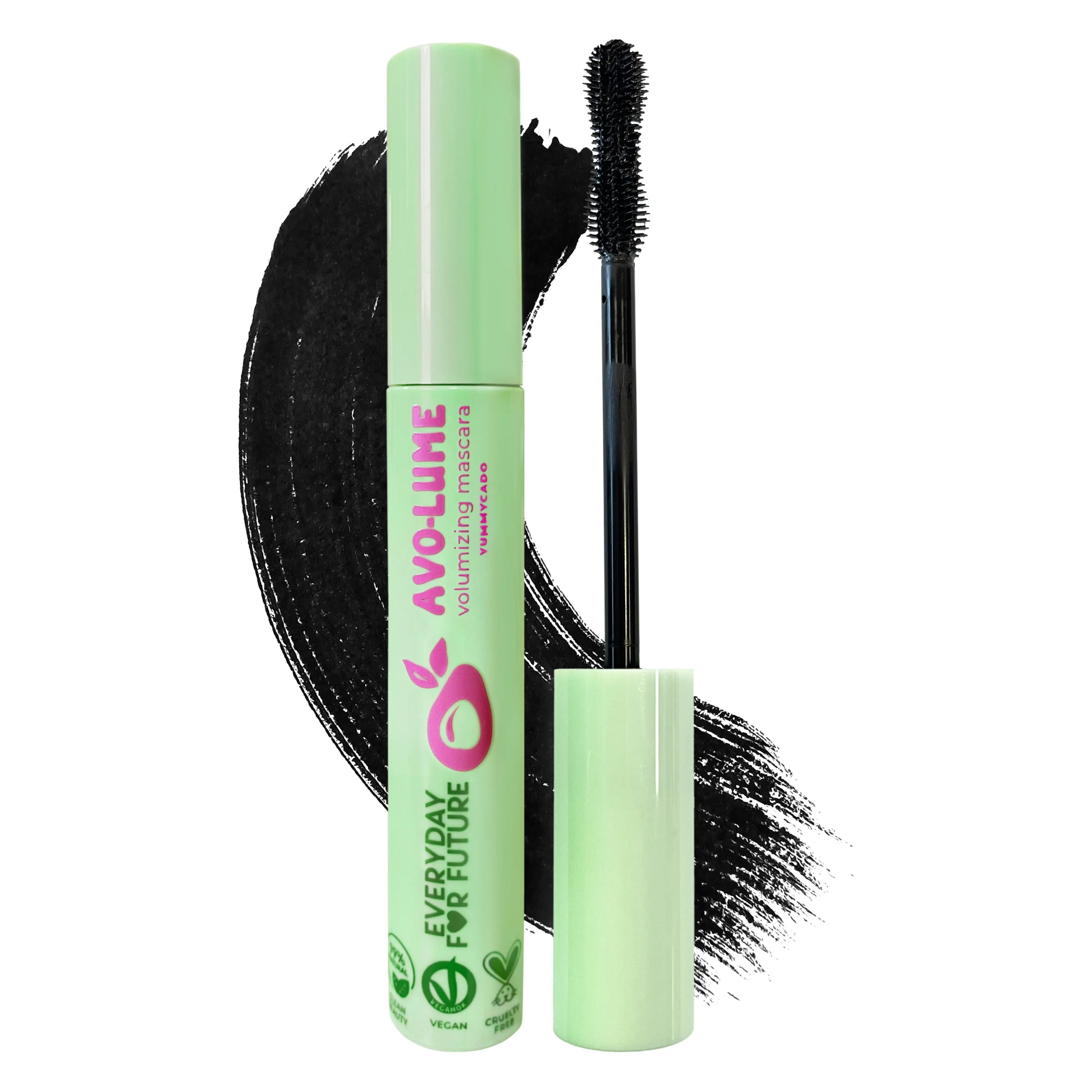 Minimalist Everyday For Future Volumizing Avocado Mascara with Castor Oil Responsible