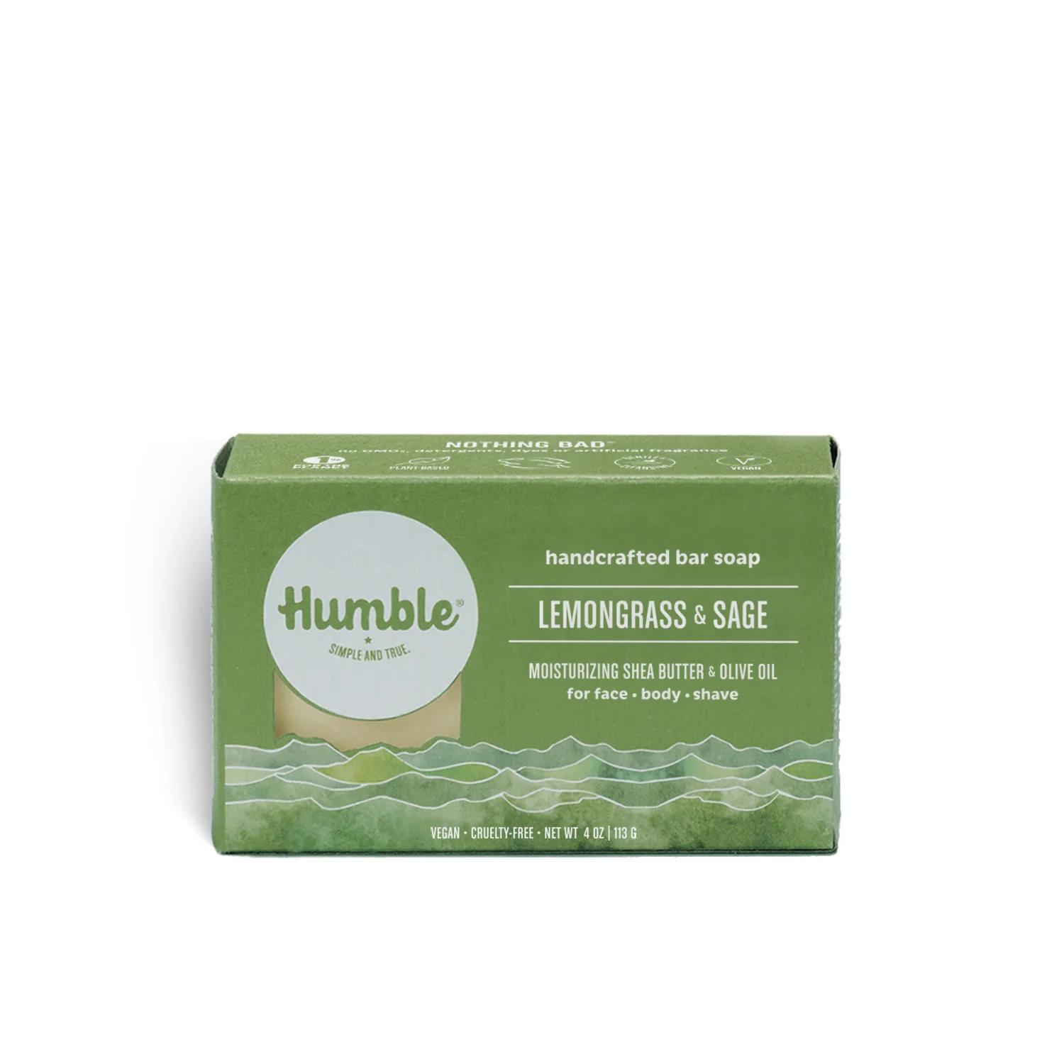Safe Humble Brands Bar Soap Premium