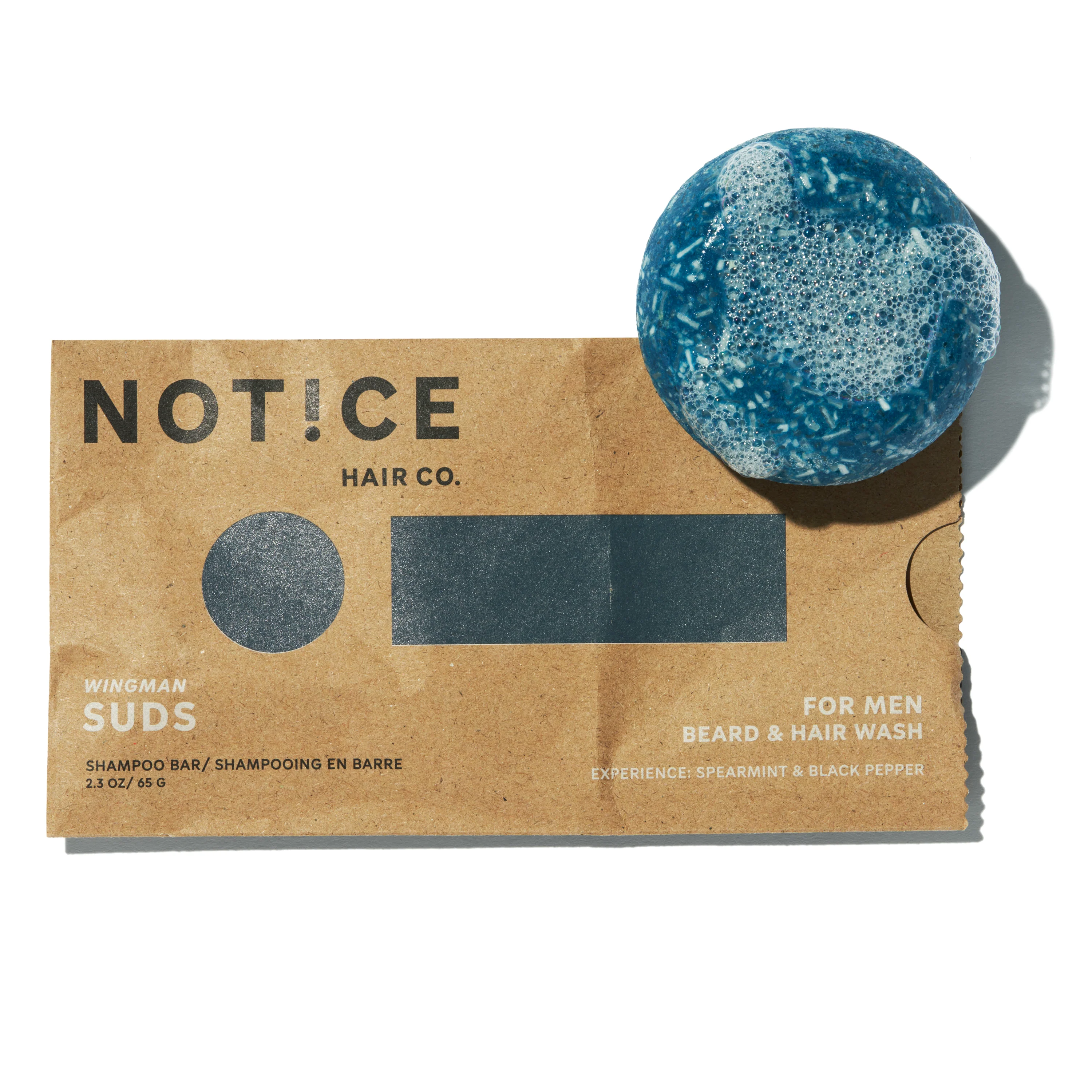 Comfortable NOTICE Hair Co Suds Shampoo Bar Organic