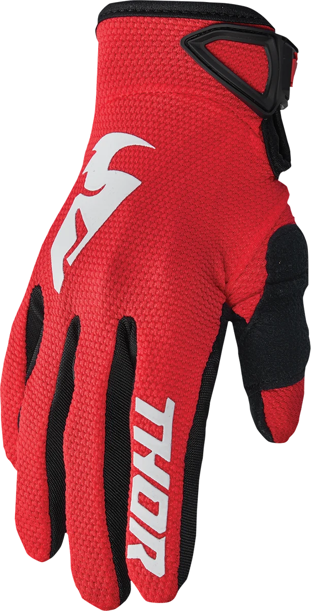 Responsible Thor Sector Gloves - Red White - 2XL 3330-7272 Original